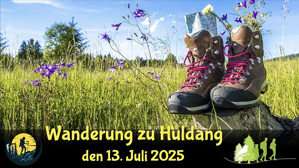 Wanderung zu Huldang 2025