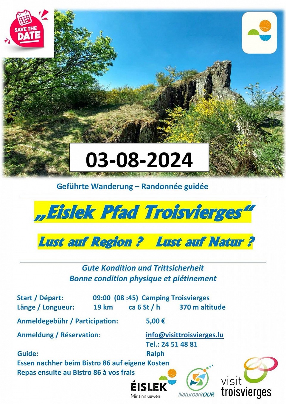 Eislek Pfad Troisvierges