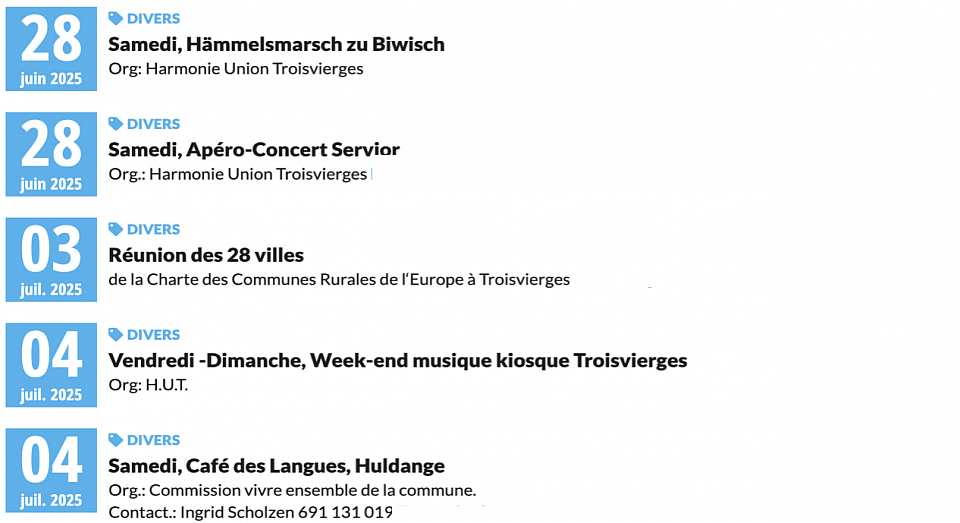 Agenda