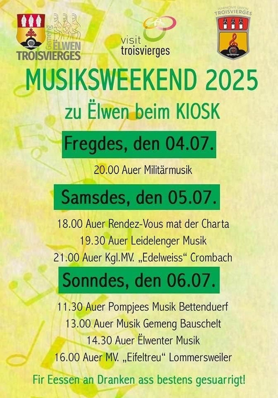 Musikweekend