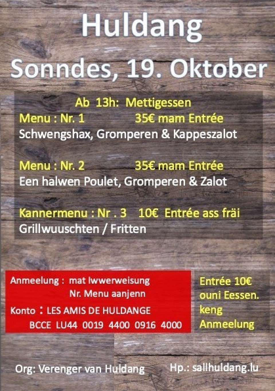 Volksfest Huldang 2