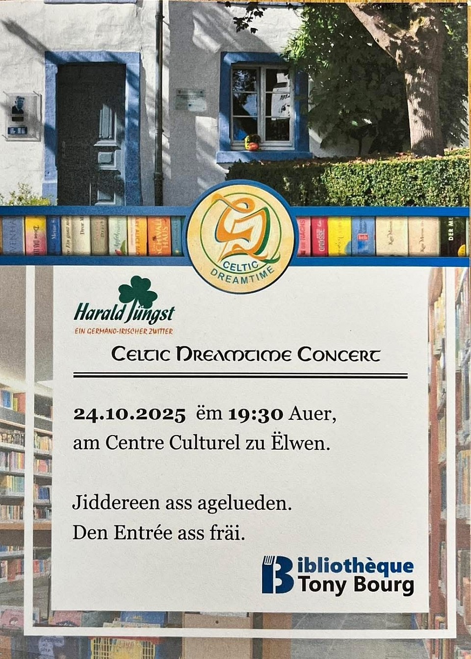 Tony Bourg Ëlwen