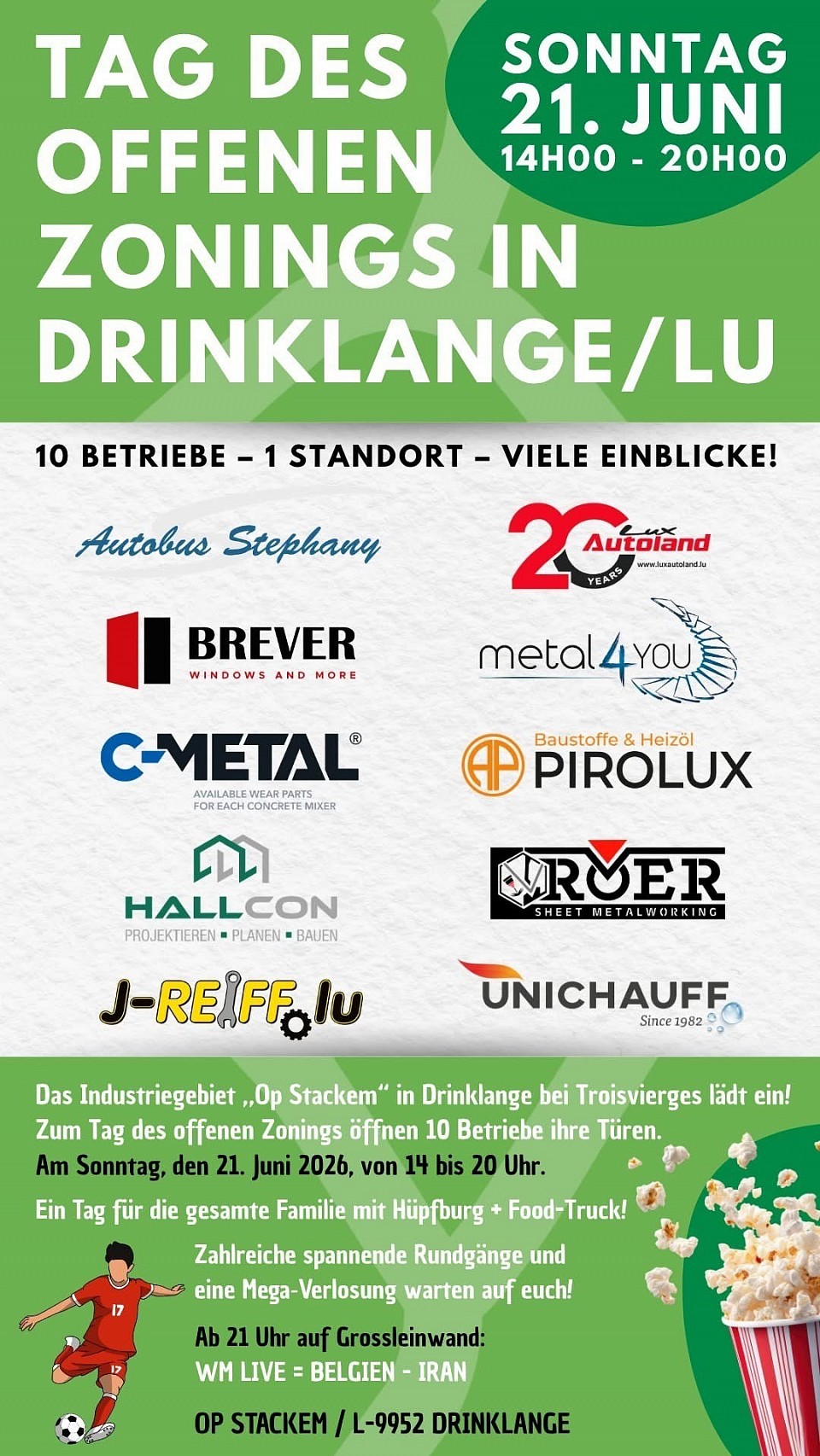 Portes Ouvertes Drinklange