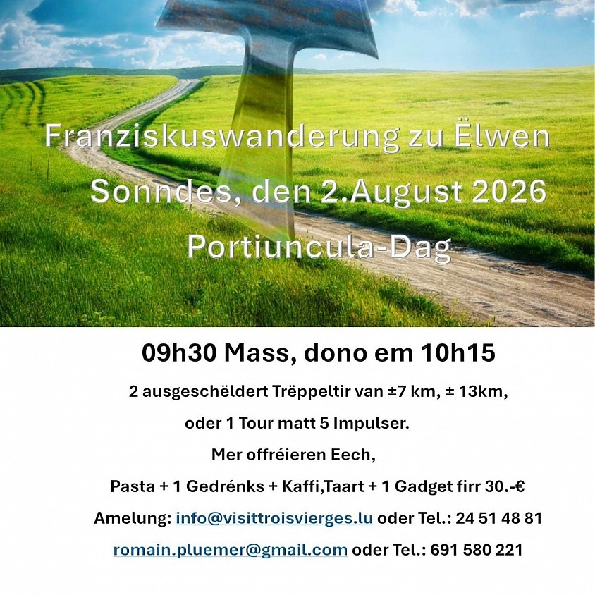 Franziskuswanderung