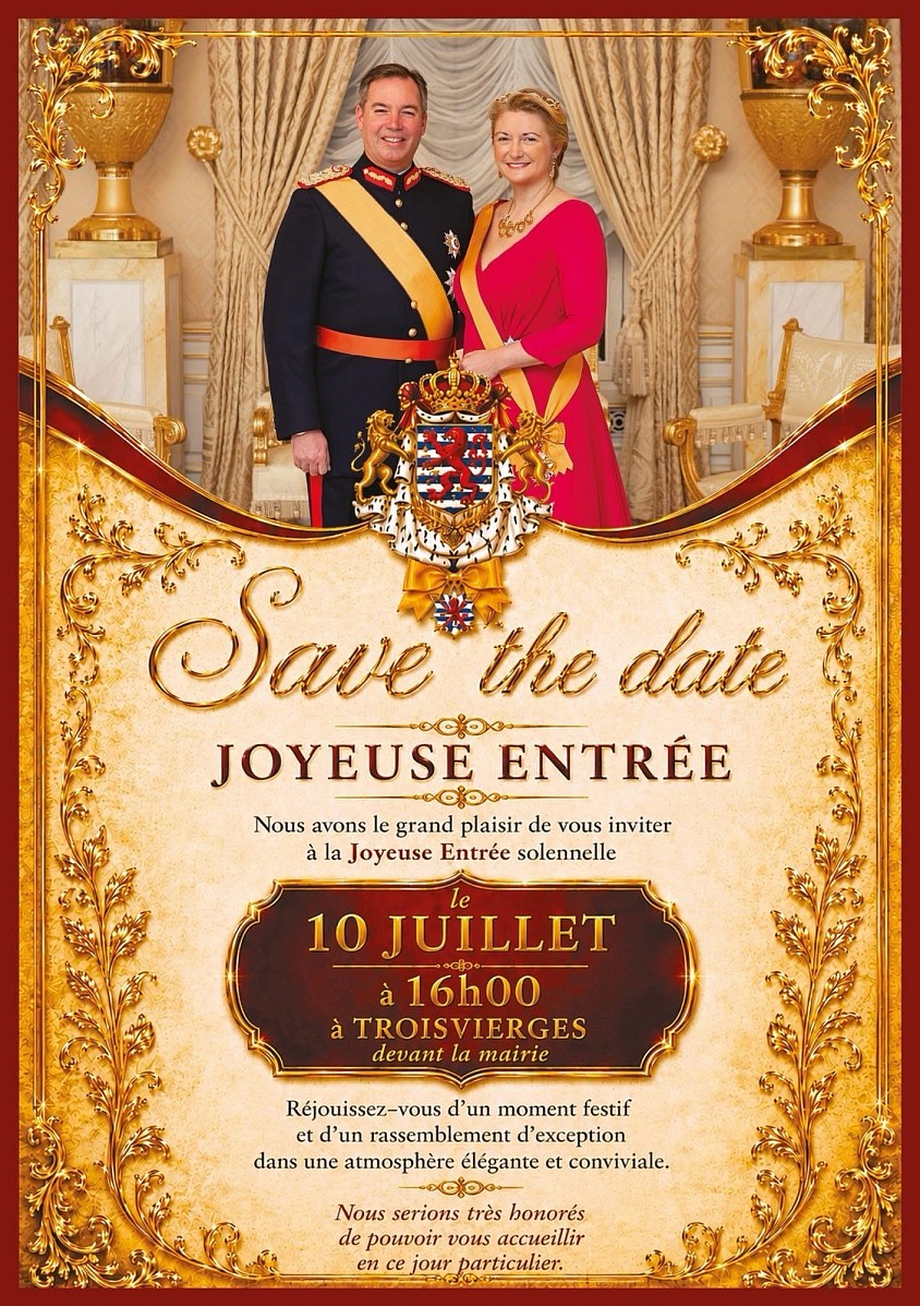 Joyeuse Entrée à Troisvierges