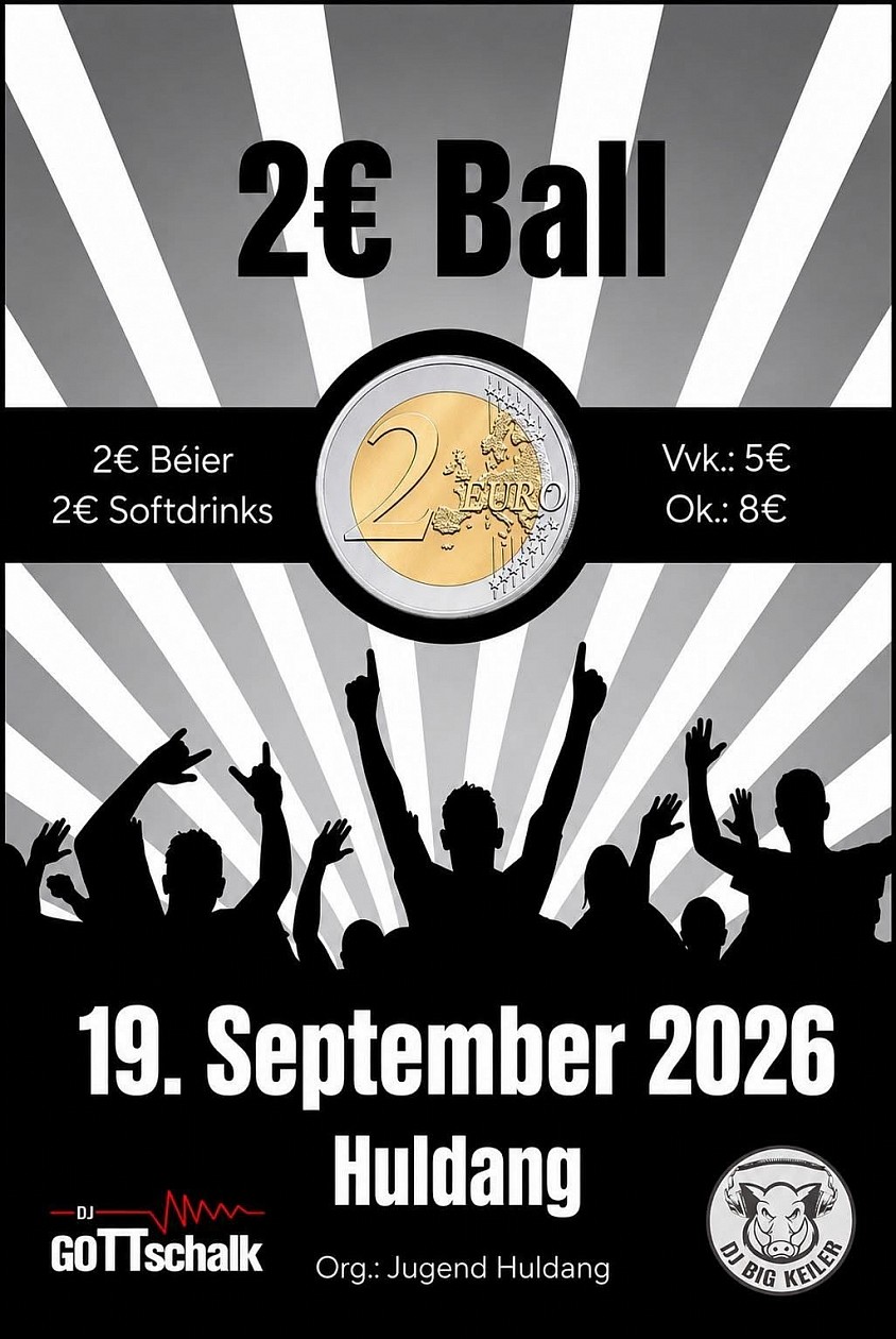 2€ Bal - Huldang