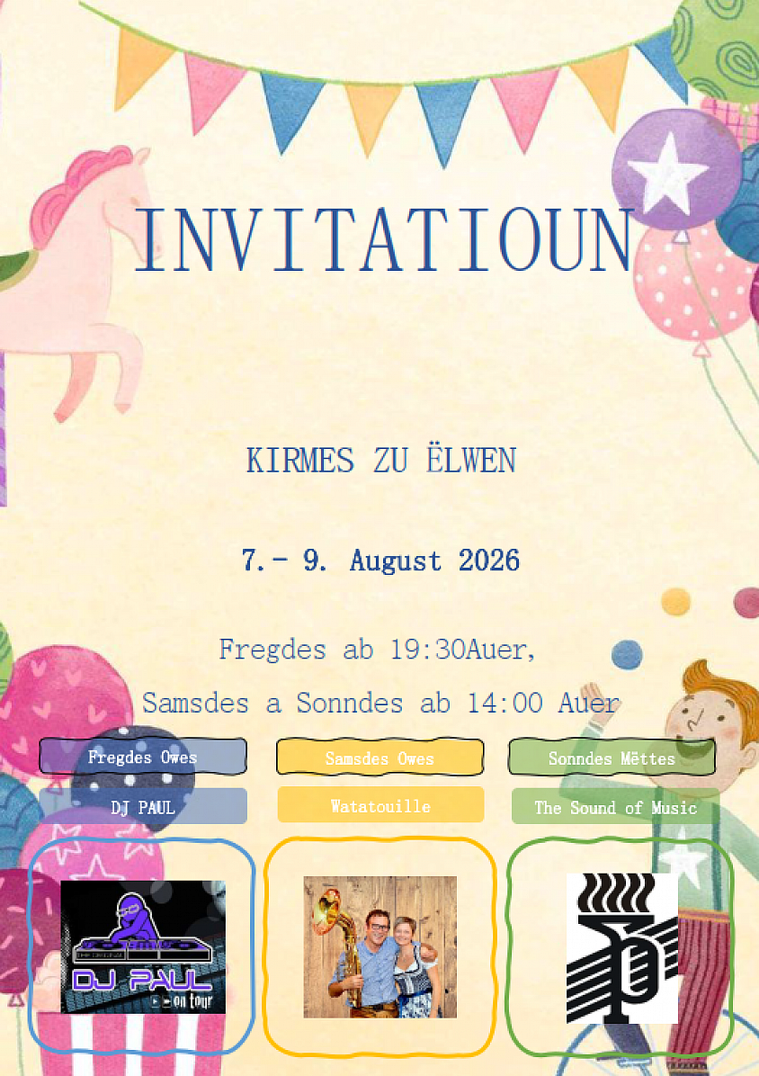 Kermesse Troisvierges